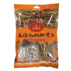 Five-fingered peach pork rib soup seasoning, 1 pack 100g