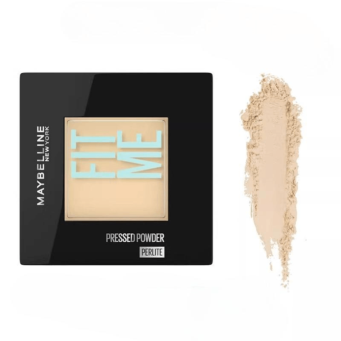 【中國直郵】 美寶蓮 FITME粉餅小磨方粉餅110*1個