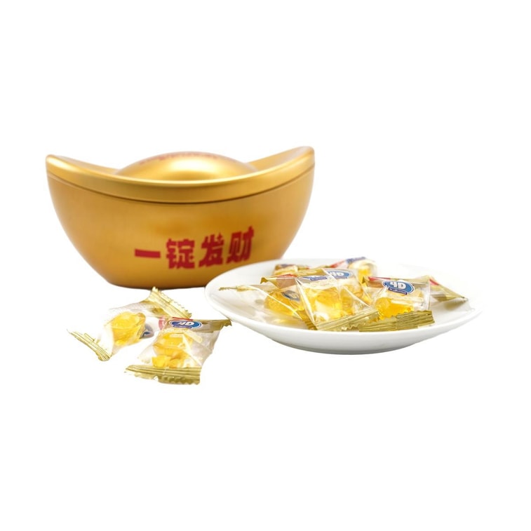 Golden Ingot Juice-filled Gummy Gift Box 6.34 oz 10