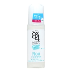 일본 KAO Kao 8x4 롤온 데오도란트 발한 억제제 로션 #무향 45ml