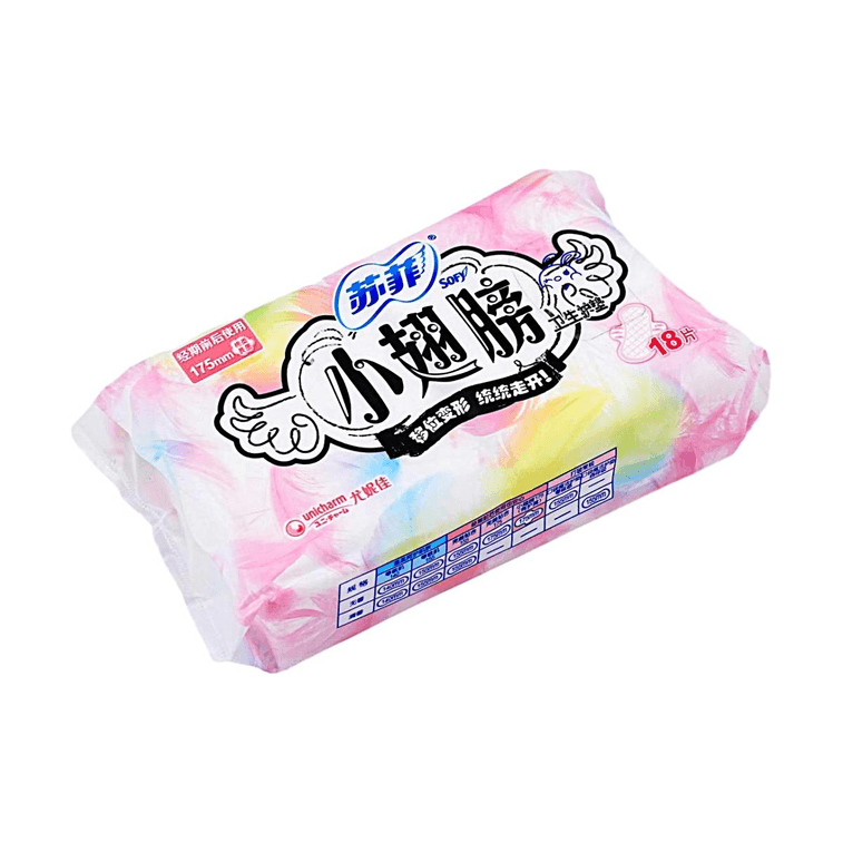 Sofy Panty Liner Small Wings Unscented Thin Breathable 6.9in 18pcs 4