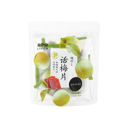 Candied Fruit College Plum Slices 90g