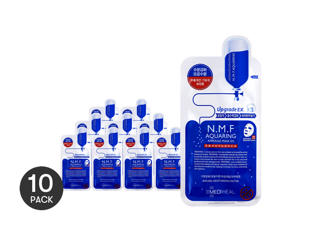 MEDIHEAL(メディヒール) N.M.F アクアリング アンプルマスクEX 1枚 - Yami