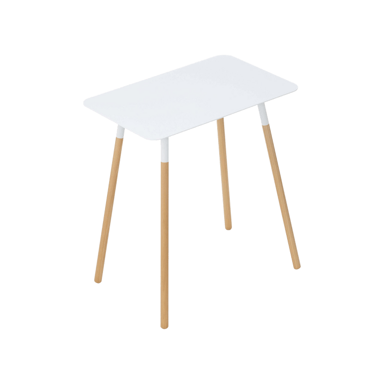 Side Table (20 H) - Steel White 5