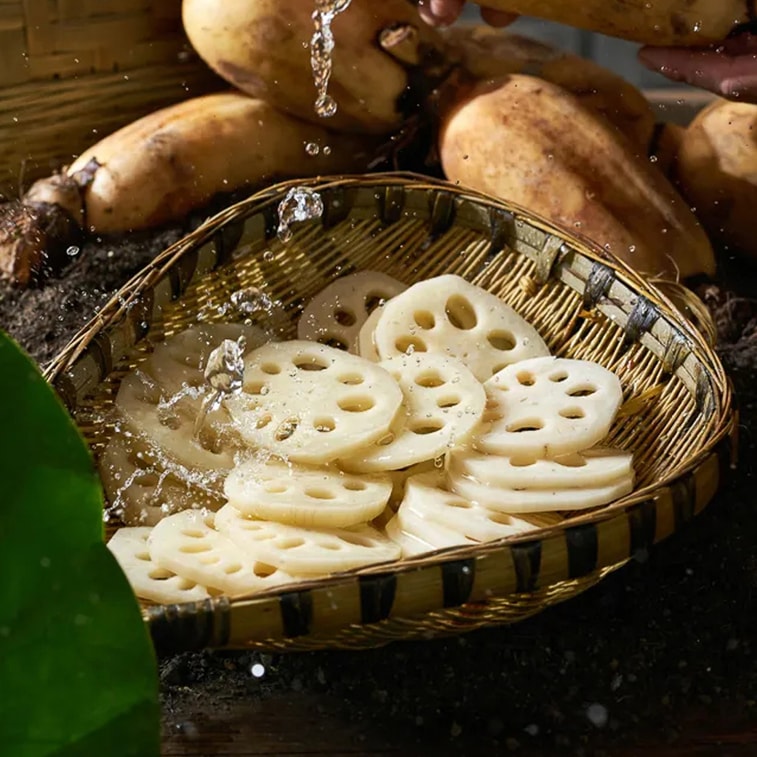 健康其他 五三农场-藕片脆、打开吃藕新方式 麻辣小龙虾味 150g 5