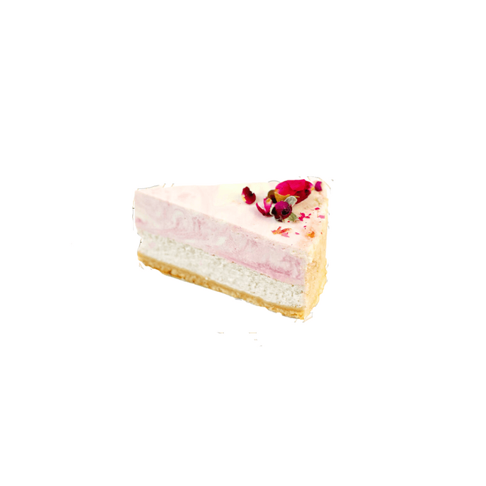 美国Yu Cake 双层芝士蛋糕 玫瑰 1 片 ( 切片 )