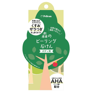 パリコ エクスフォリエーティング スクラブ バスソープ フォレストフレグランス 100g