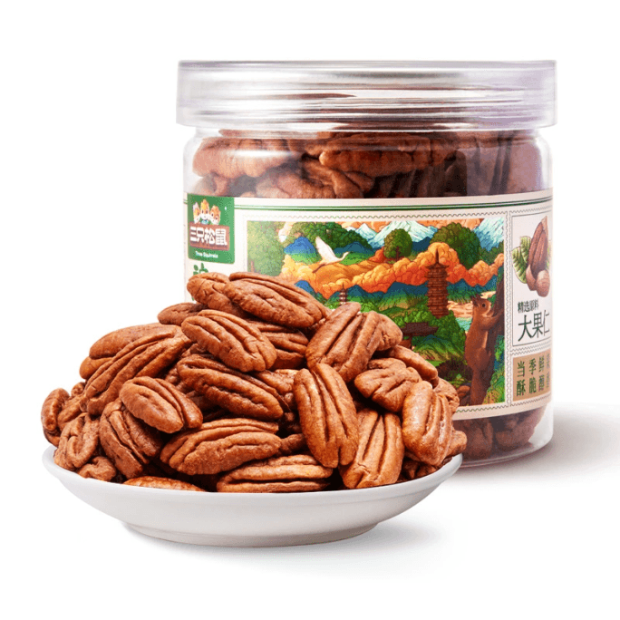 Pecan kernels 100g*1 can
