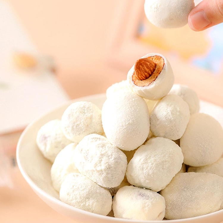 MMRJ Delight Almond Milk Jujubes ,17.64oz - Yami.com