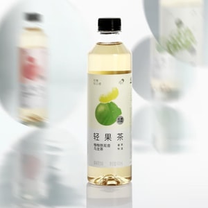 HEYTEA Light Fruit Tea Grapefruit Tieguanyin Oolong Tea, 15.2 fl oz