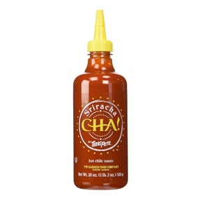 Sriracha Cha! Hot Chile Sauce 18 oz (510 G)