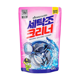 과탄산소다 산소 세탁조 클리너, 15.87 oz, 딥 스케일링 & 살균