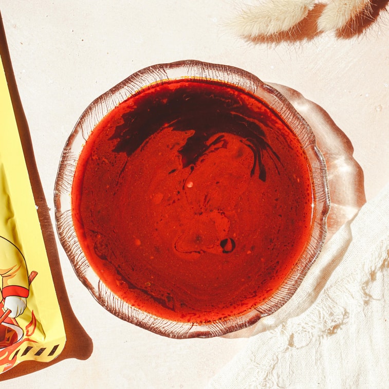 曹氏鴨脖 辣滷底料 中辣 250g【復刻堂食味道】【川味小火鍋麻辣燙串調味料】 4