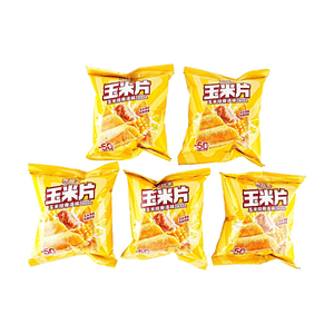 Corn Rib Soup Flavored Corn Chips 0.7oz*5packs