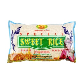 DRAGONFLY蜻蜓牌 泰國糯米 2268g【泰國精選】【可用於煮粥甜點烘焙等】