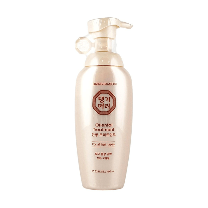 Oriental Herbal All Hair Type Conditioner, Nourish & Smooth Frizzy Hair, 13.53 fl oz