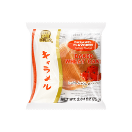 【Thailand Exclusive】Caramel Natural Yeast Bread, 2.64oz