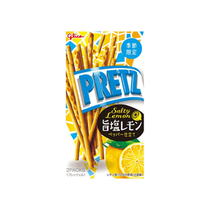 【日本直邮】 日本 格力高日本 Glico 海盐柠檬味饼干棒 47g