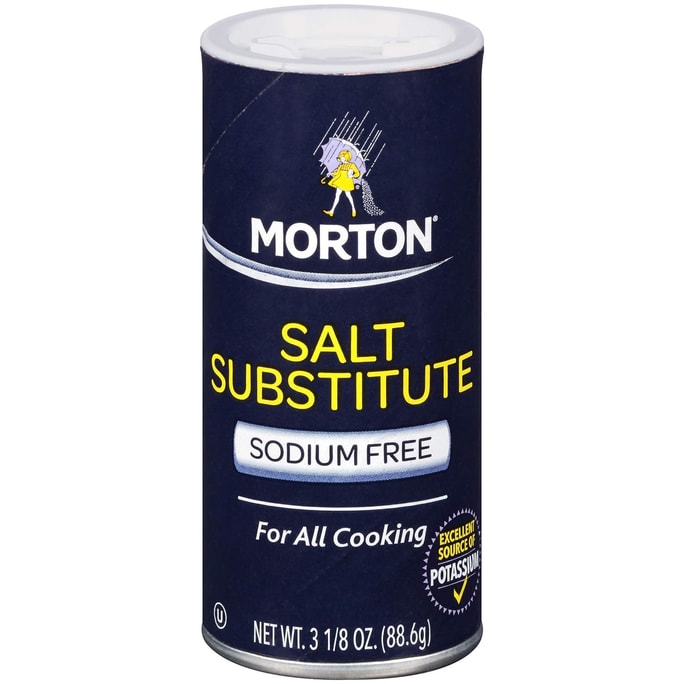 Salt Substitute Sodium Free 3.12 Ounce (88 G)