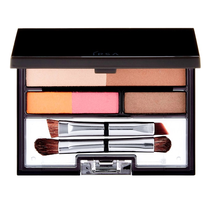Eyebrow Creative Palette 5-Color Eyebrow Powder With Brushes @COSME AWARD