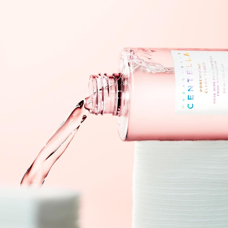 韓國SKIN1004理膚天使 馬達加斯加積雪草 喜馬拉雅粉鹽毛孔淨化爽膚水 4-HA複合酸 210ml 0階護膚去多餘老廢角質 皮脂護理 收縮緊緻毛孔 鎮定清爽 7