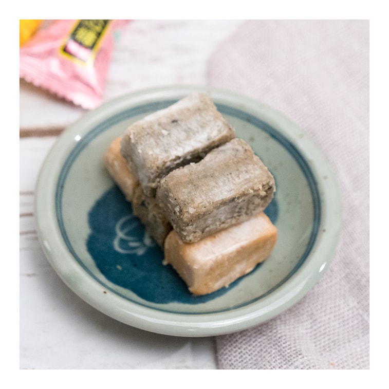 台湾徐福记 果仁酥心糖 4种口味 358g 8