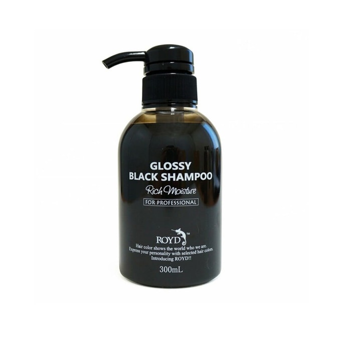 ROYD Color Fixing Shampoo 300ml Black
