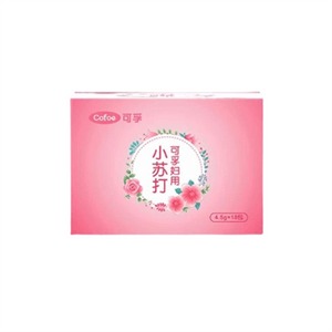 Baking soda for women 18 packs per box