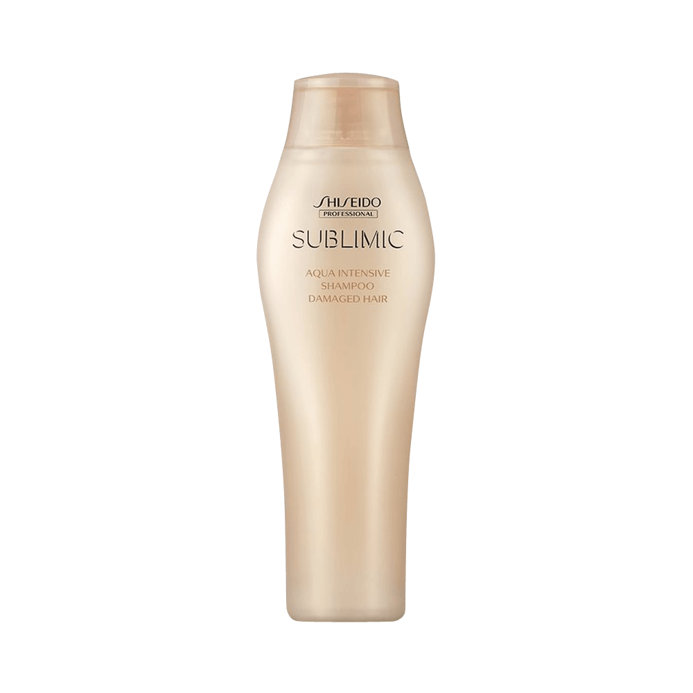 SHISEIDO Sublimic AQUA INTENSIVE Nourishing Moisturizing Damage