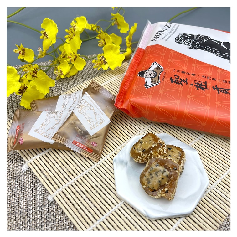  台湾 圣祖食品 [直邮]  金门猪脚贡糖(素) 240g  5