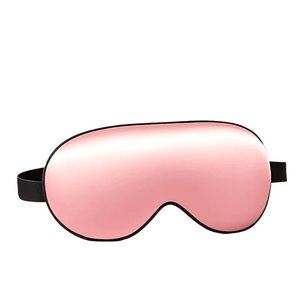 Weikang Children's Eye Mask 100% Mulberry Silk Breathable 3-18 Years Old Tender Pink15Cm*5Cm