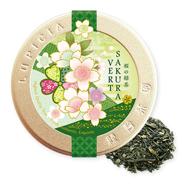 商品详情 - 【日本直邮】日本lupicia绿碧茶园 2022年春季限定 樱花金