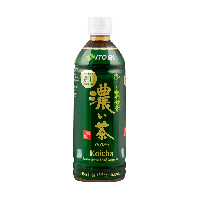 Unsweetened Dark Green Tea Koicha 500ml