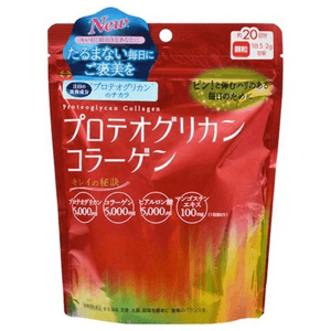 【日本直送】井藤漢方製薬 コラーゲンパウダー 104g（日本製）プロテオグリカン配合。美しさを輝かせる贅沢な美容パウダー。