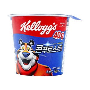 Corn Frost Cereal Cup, 1.41 oz【69% Corn Content】
