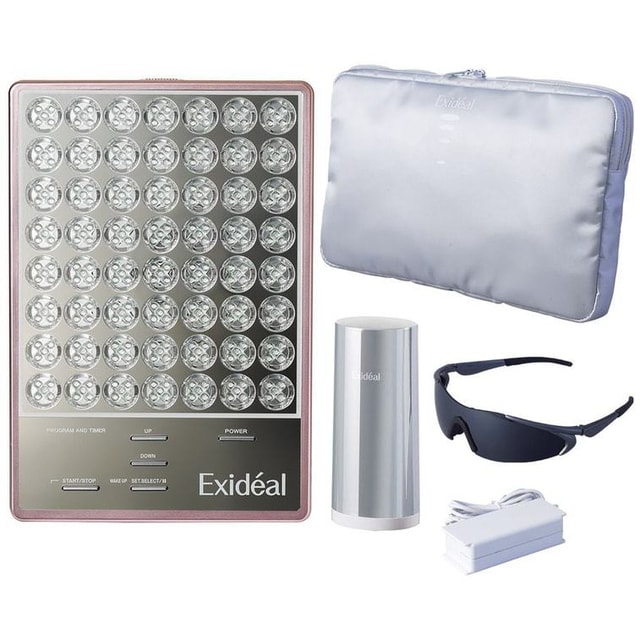 日本直邮】 日本EXIDEAL 【直邮】张天爱同款家用大排灯粉色EX-P280 祛