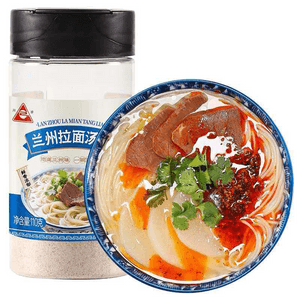 Lanzhou Special Lamian Noodles Soup 110g*1 bottle