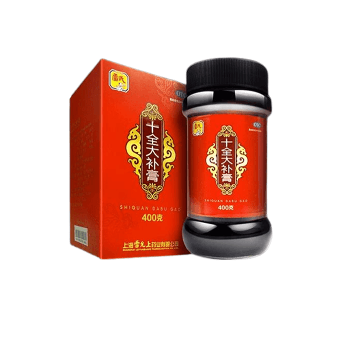 Perfect Big Supplement Cream Girl Qi-blood Conditioning Anemia Qi-blood Deficiency Qi-blood Double Supplement 400g
