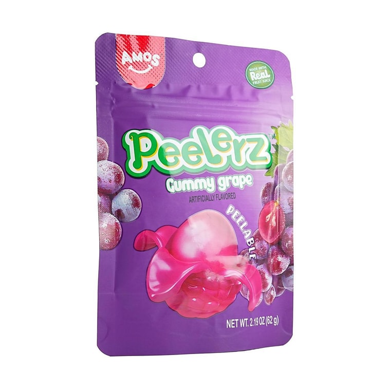 Peelerz  Jelly Gummy Candy Grape 2.19 oz 3