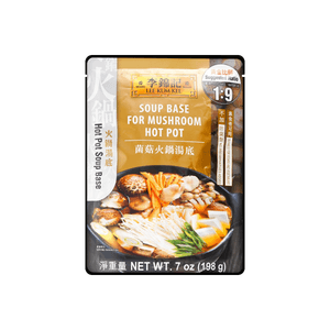 マッシュルーム鍋スープベース、7オンス