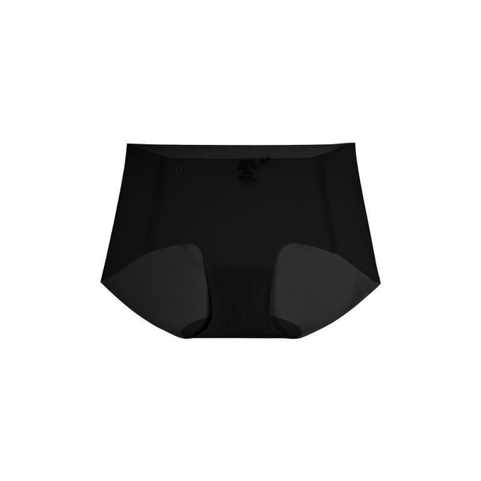 One Size Breezing in Women's Mid-Waist Panty Black One Size