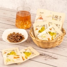 Qinling Mountain Konjac Snacks 1.76 oz*5 bags【Low Calorie And High Dietary Fiber】【 Yami Exclusive】