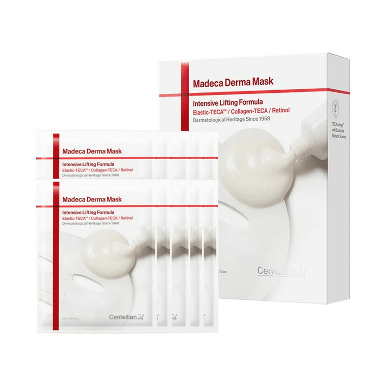 Madeca Mask Madeca Derma Mask Intensive Lifting Formula Set 25ml*10PCS 0