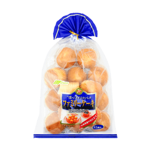 Muffin Family Cake 9 oz【Made with Hokkaido Milk & Eggs】【Nutritious Breakfast Pastry】