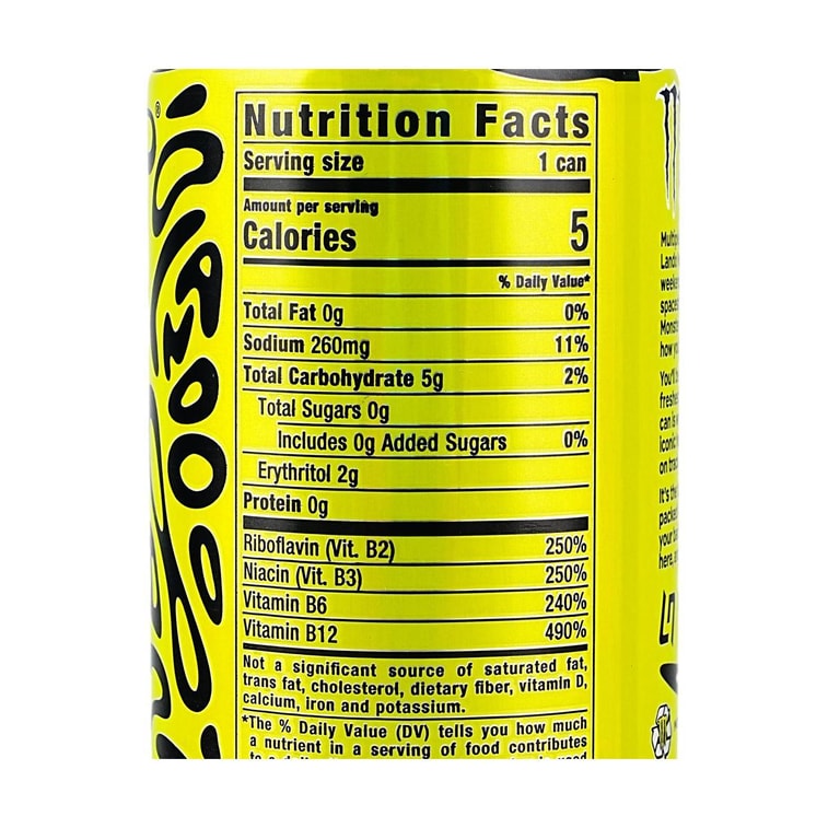 Energy Drink Lando Norris Edition+Original+Strawberry+Green Tea, 59.5 fl oz【4 Flavors 4 Combo Packs】 6