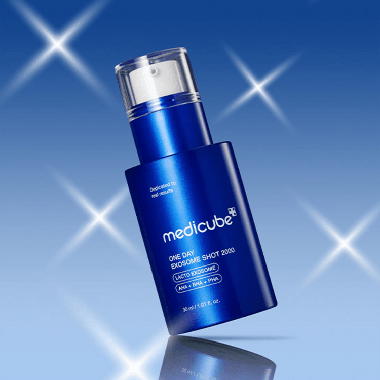 Medicube ワンデー エクソソームショット ポアセラム 2000 1.01 fl.oz