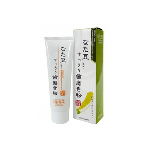 【日本直郵】 日本 三和通商 牙膏 140克 劍豆清爽