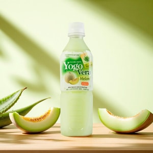 Aloe- Melon Soft Drink 500ml