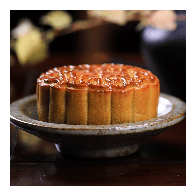 【全美超低价】元童 回家系列 双黄香芋蓉月饼 600g 6