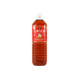 日本KIRIN麒麟 午后红茶 超大瓶1.5L